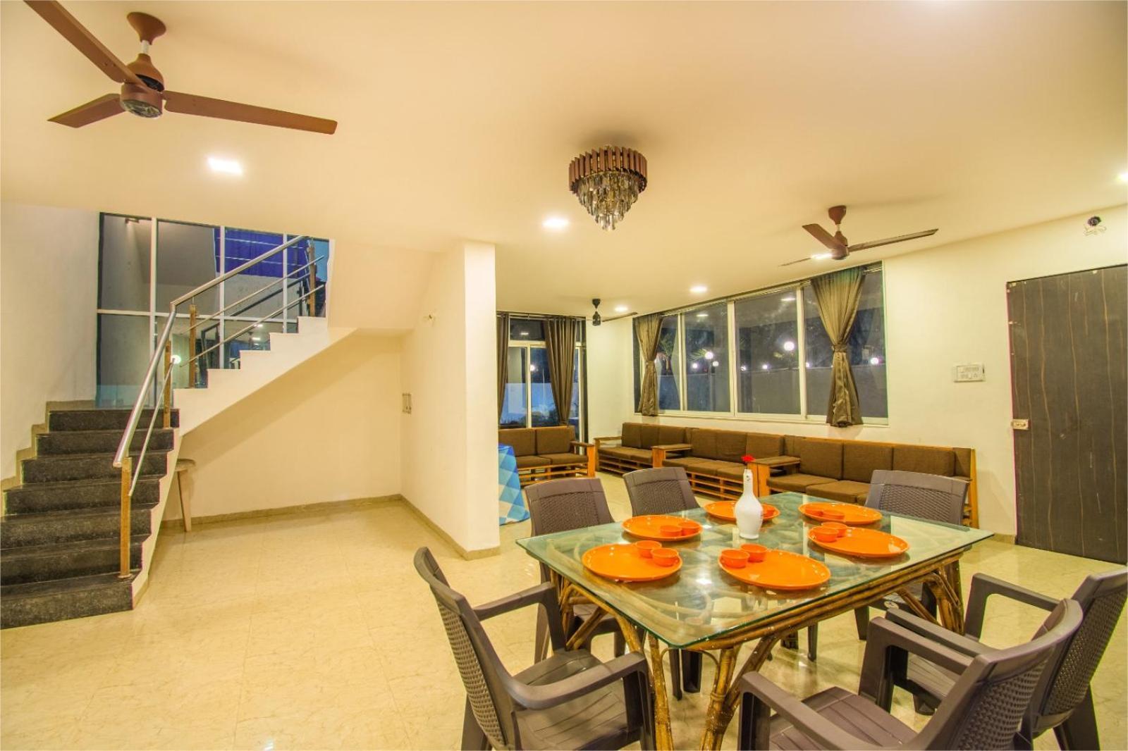 Empyrean Stay Ll 6Bhk Ll Royal Bramha Palace Ll Pvt Pool Ll Lonavala Eksteriør bilde