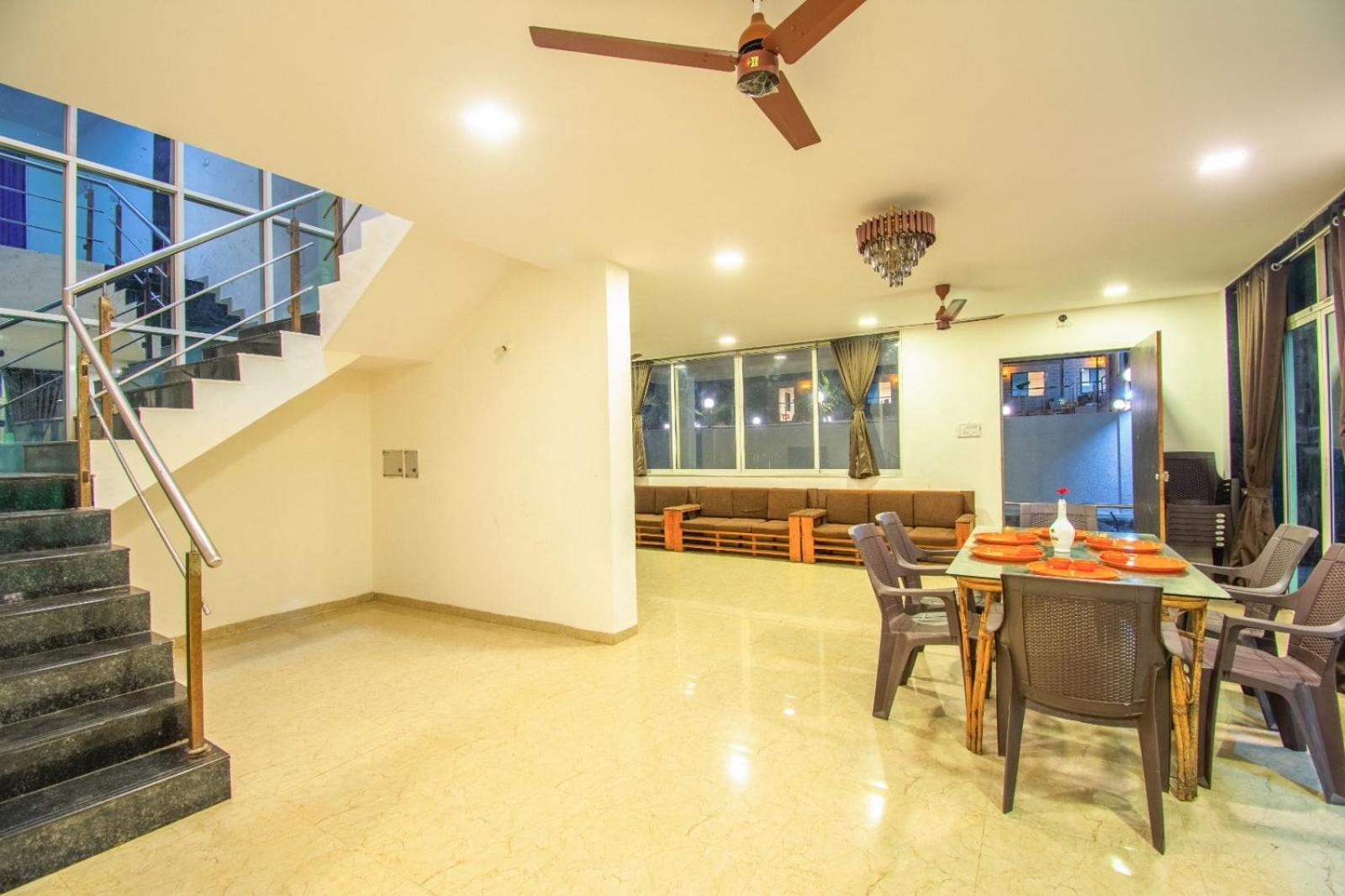 Empyrean Stay Ll 6Bhk Ll Royal Bramha Palace Ll Pvt Pool Ll Lonavala Eksteriør bilde